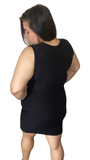 Black sleeveless dress *SPECIAL PROMOTIONAL PRICE*
