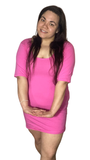 3/4 sleeve Scoopie dress