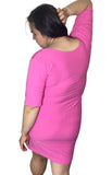3/4 sleeve Scoopie dress